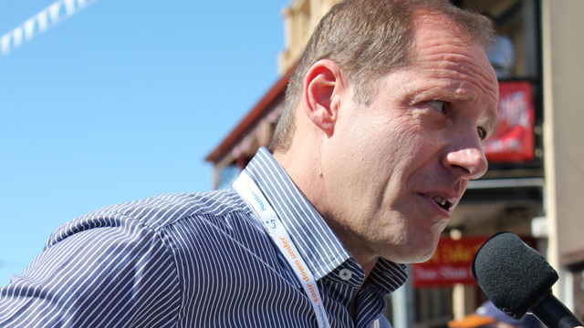 Tour de France Director Christian Prudhomme in Adelaide (Getty)