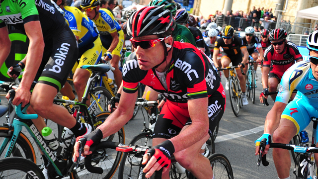 Cadel Evans comes out of the Tirreno-Adriatico searching for some Giro d'Italia winning form (Sirotti)