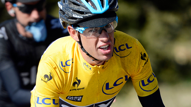 Versatile... Team Sky's showings in Paris-Nice and Tirreno-Adriatico are signs the team is no longer a one-trick pony based around the success of Bradley Wiggins. (Getty Images)