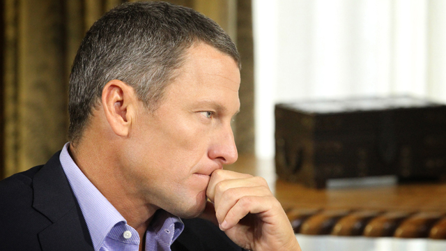 Lance Armstrong (Getty)
