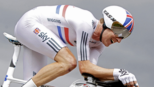 Team Sky's Bradley Wiggins (Image: AAP)
