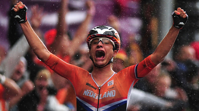 Face of a champion... Marianne Vos will have the home advantage (Getty Images)