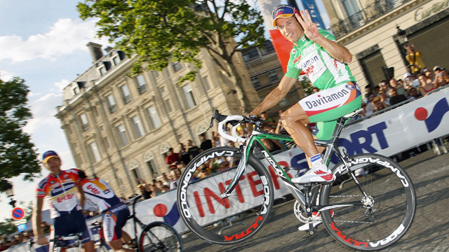 Prolific sprinter Robbie McEwen makes the cut for Tomo's Aussie Tour de France 'Team of the Century' (Getty)