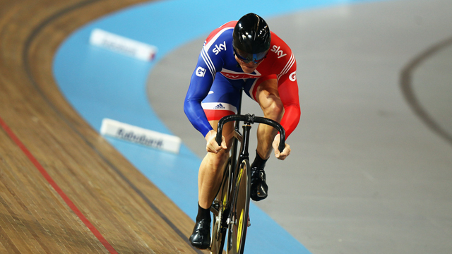 Chris Hoy. Photo: Getty
