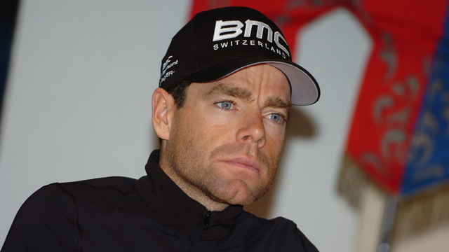 2011 Tour de France winner Cadel Evans (Sirotti)