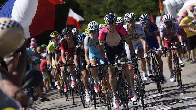 The WorldTour is a broken concept when you think about it for more than a few seconds.. (Getty Images)
