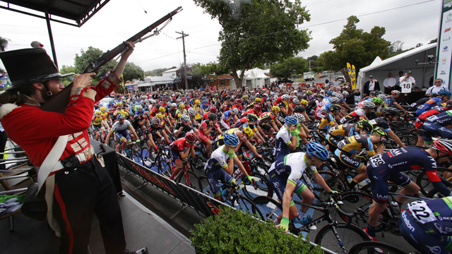 It's past time that Cycling Australia move the road national championships around the country (Image: Cycling Australia)