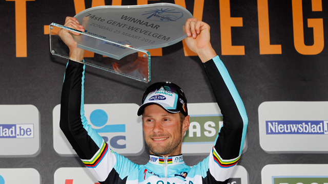 Tom Boonen, Omega Pharma-Quickstep (Getty)
