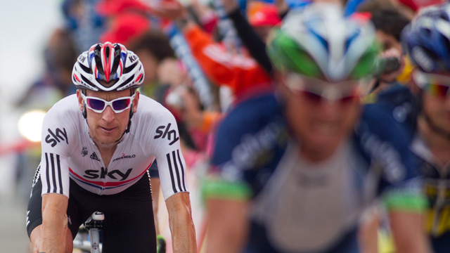 Nothing would please Anthony Tan more than to see Bradley Wiggins capture his first Grand Tour. (Getty Images)
