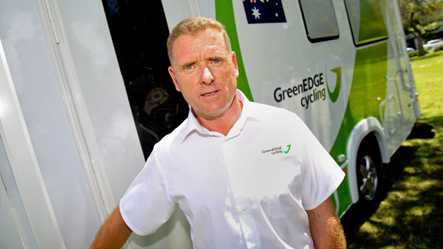 GreenEDGE General manager Shayne Bannan (Getty)