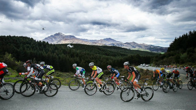 Don't forget the views! The Tour of Southland travels through some of New Zealand's most stunning scenery (Mark Gunter)