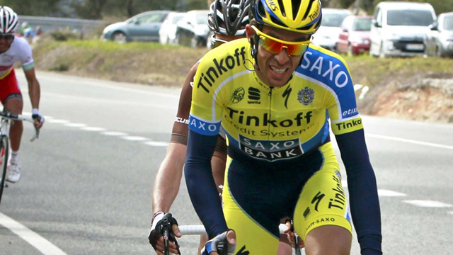 Don't forget about me... Alberto Contador has put himself back into the frame for another Tour de France title after an impressive start to his 2014 season. (AAP)
