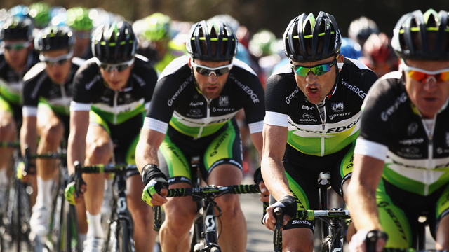 GreenEDGE will take on a new look after bringing on Orica as co-sponsor.