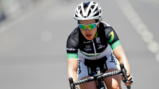 Cycling Australia Road National Champion Amanda Spratt (Mark Gunter)
