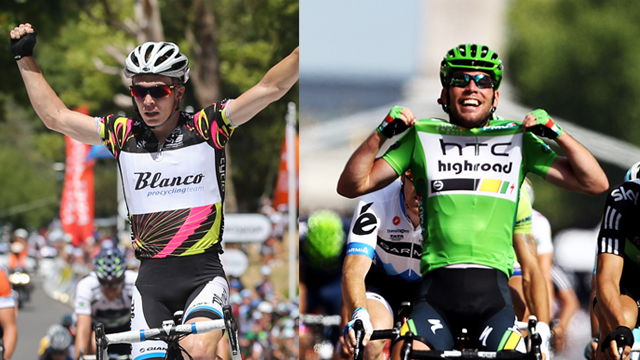 Same, same.. Blanco's success this year and HTC-Highroad in its final season before disbanding, have been and were remarkable - but it did little for the fortunes of the latter. (Getty Images)