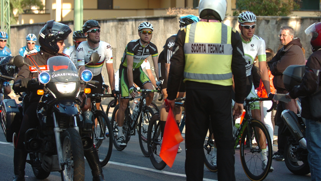Mark Cavendish withdraws from Milan - San Remo. Photo: Sirotti