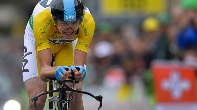 Tough times for Froome-Dog (Getty Images)