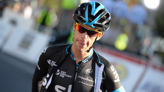 Race favourite Richie Porte will be licking his lips in anticipation as the Tour Down Under starts on Tuesday (Sirotti)