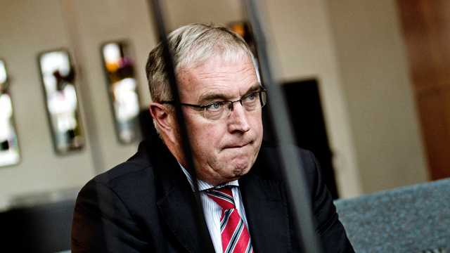 International Cycling Union President Pat McQuaid (Getty Images)