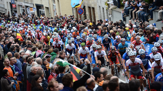 Cycling's spiritual home remains in Europe, but for more and more riders there are viable alternatives outside of the continent. Australia's own domestic series could in the future be where the best locals choose to race, rather than simply a development platform for the grassroots. (Getty Images)