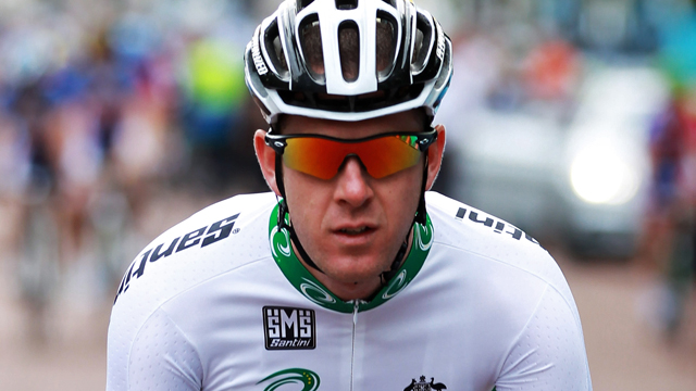 Matt Goss is in line to be Australia's protected rider at the world championships (Getty)