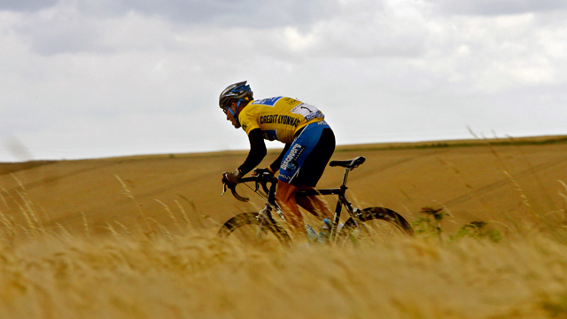 Seven-time Tour de France champion Lance Armstrong (Getty)