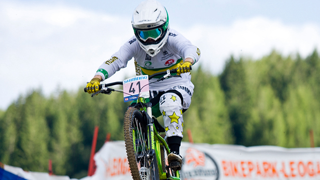 Caroline Buchanan is one of the favourites for the SBS Cycling Australia People%u2019s Choice Awards (AAP)