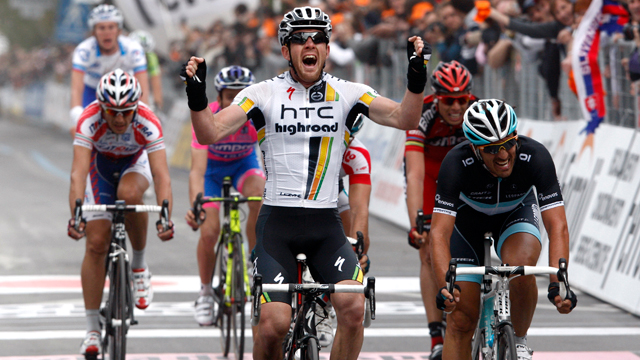 HTC-Highroad's Matt Goss won the 2011 Milan San-Remo (AAP)