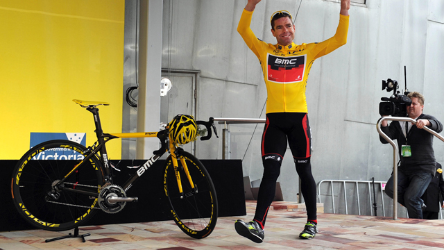 Bums on seats... Kate Bates would love to witness more Australian Grand Tour success after witnessing the startling effects of Cadel Evans' 2011 triumph on the greater community..