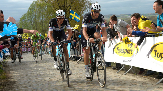 Omega Pharma-Quick Step may have had the numbers but they didn't have the game plan (Sirotti Images)