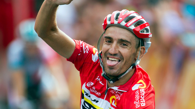 2011 Vuelta a Espana champion Juan Jose Cobo (AAP)