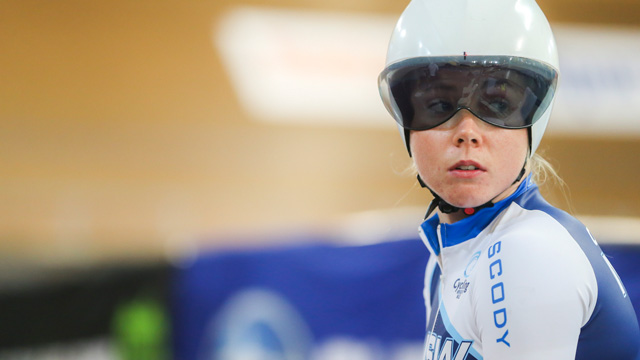 With Anna Meares absent, Kaarle McCulloch is expected to shine in the sprint events  (Mark Gunter)
