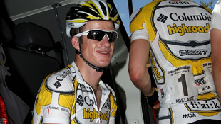 Team Columbia's Michael Rogers (Photo: Getty)