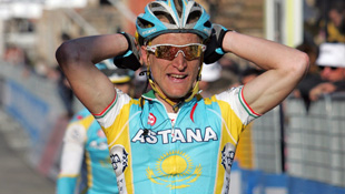 Astana's Gasparotto wins Tirreno-Adriatico fifth stage