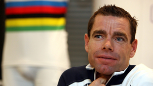 Silence-Lotto's Cadel Evans (Photo: AAP)