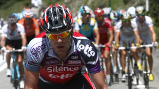 Cadel Evans can't pull a trick in the Tour (AAP)