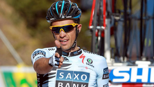 Saxo Bank-Sungard's Alberto Contador (AAP)
