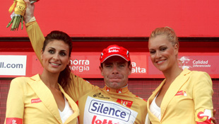 Silence-Lotto's Cadel Evans (Photo: Getty)