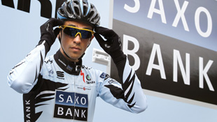 Alberto Contador, Team Saxo Bank-Sungard (Getty)