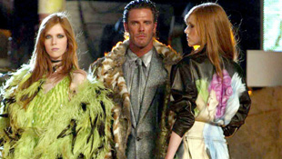 Italy's Mario Cipollini and friends (AAP)