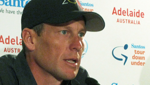 Team RadioShack's Lance Armstrong (Photo: AAP)