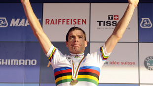 For Cadel Evans the future is now (Photo: Getty)