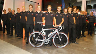 Virgin Blue RBS Morgans cycling team launched