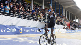 2011 Paris-Roubaix champion Jurgen Vansummeren. Photo: AAP