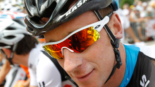 Team Sky's Bradley Wiggins (AAP)