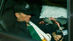 Armstrong showing a few cracks in the armour (Getty)