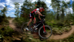 Mountain biking bring back the memories for Matthew Keenan (Photo: Getty)