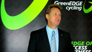 image GreenEDGE cycling CEO Mike McKay (Image: GreenEDGE)