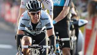 Richie Porte at Paris-Nice (Image: Sirotti)