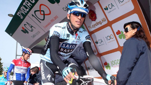 Alberto Contador at the Volta ao Algarve in Portugal (AAP)
